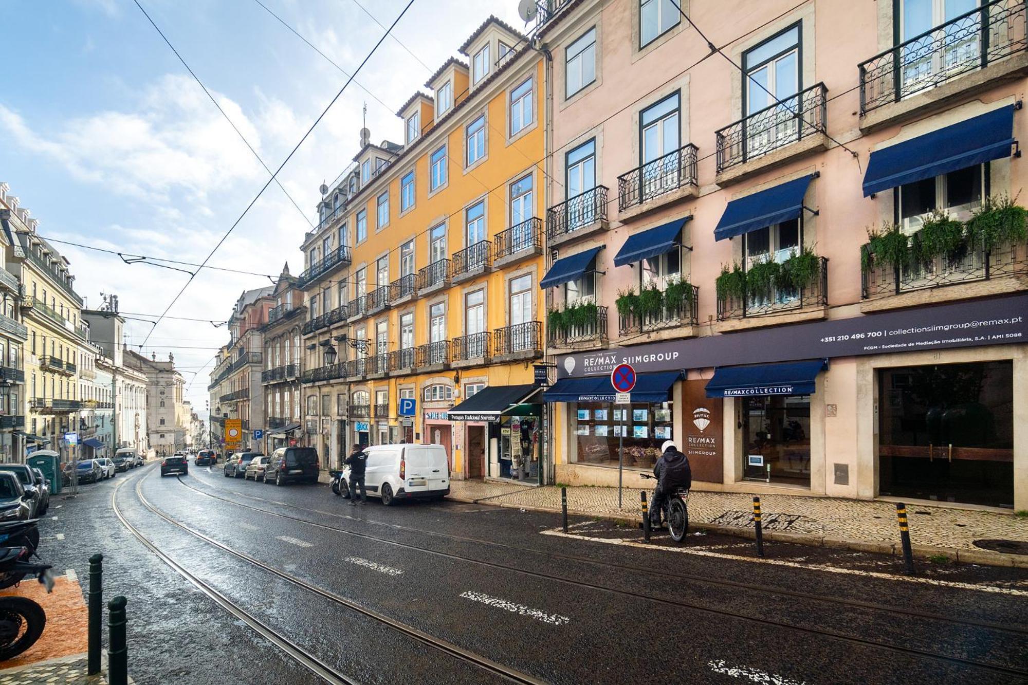 Whome Timeless Elegance In Chiado With Ac * Lisbon