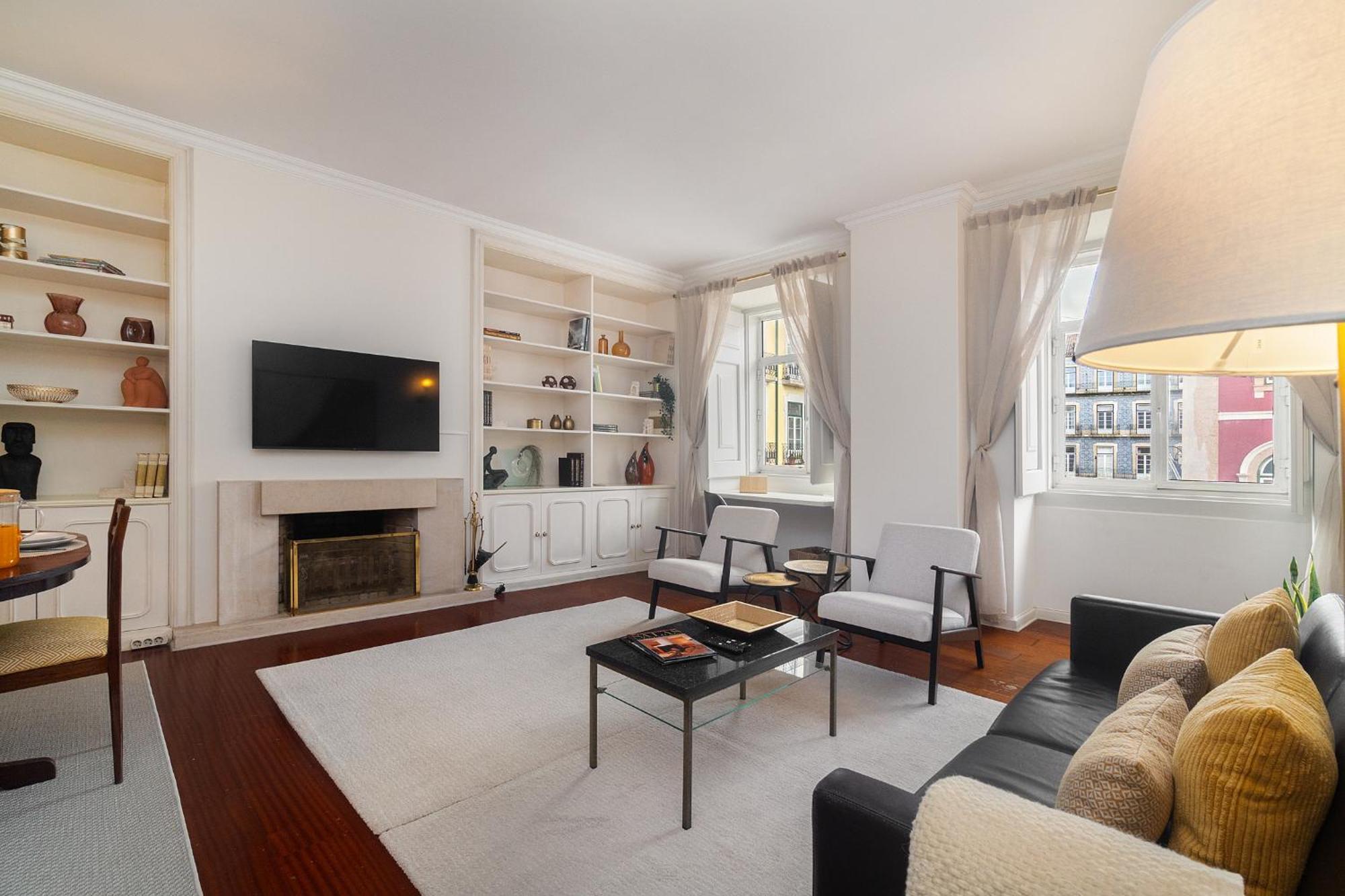 Whome Timeless Elegance In Chiado With Ac Lisbon
